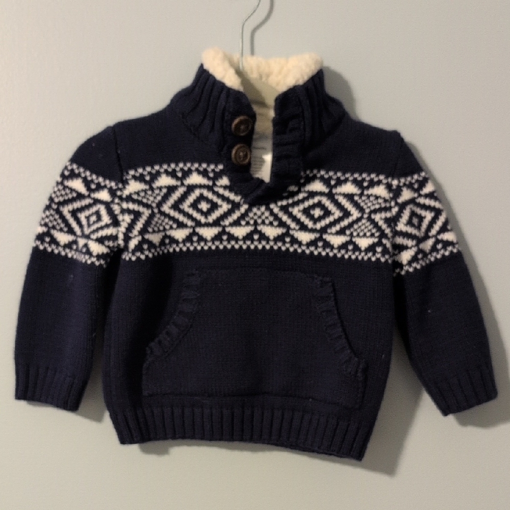 Gymboree Navy Blue Kids Sweater
